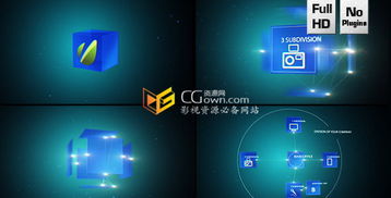 指尖創意，立體呈現 三維玻璃立方體連線動畫賦能美甲服務宣傳